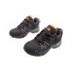 Кросівки чоловічі North Face сірі текстиль 35-22DK