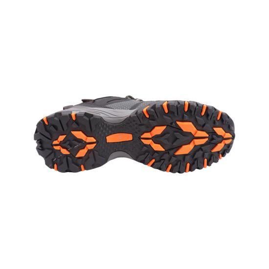 Кросівки чоловічі North Face сірі текстиль 35-22DK