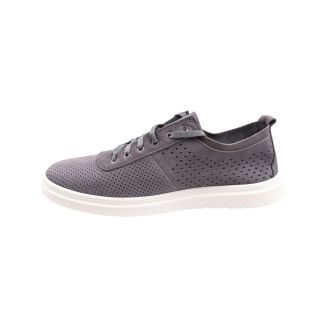 Кеди чоловічі Maxus shoes сірі натуральний нубук
