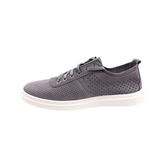 Кеды мужские Maxus shoes серые натуральний нубук 115-23/25LTSP