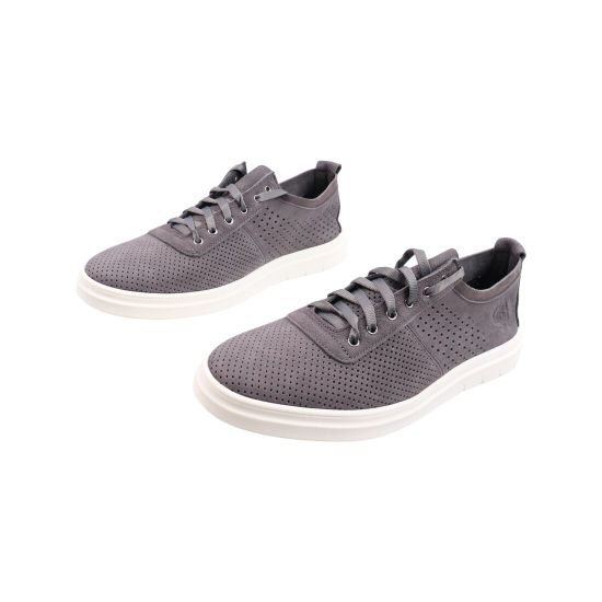 Кеды мужские Maxus shoes серые натуральний нубук 115-23/25LTSP