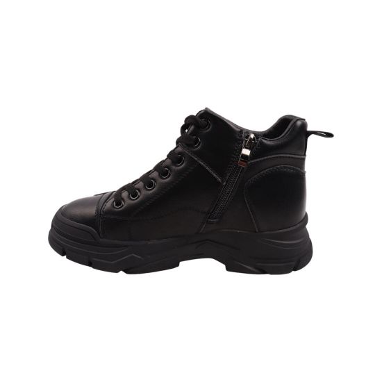 Черевики жіночі Li Fexpert чорні натуральна шкіра 997-22DHS