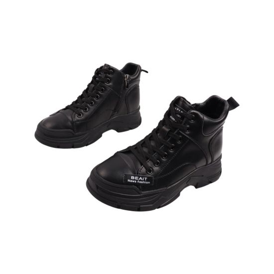 Черевики жіночі Li Fexpert чорні натуральна шкіра 997-22DHS