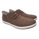 Туфлі  чоловічі Maxus Shoes Нубук, колір капучіно 39-20LTCP