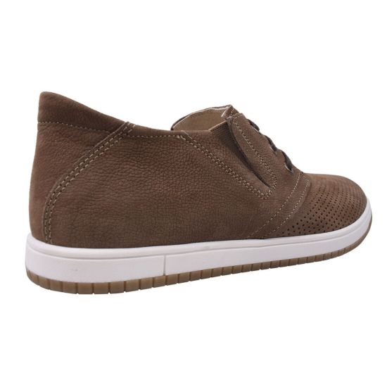 Туфлі  чоловічі Maxus Shoes Нубук, колір капучіно 39-20LTCP