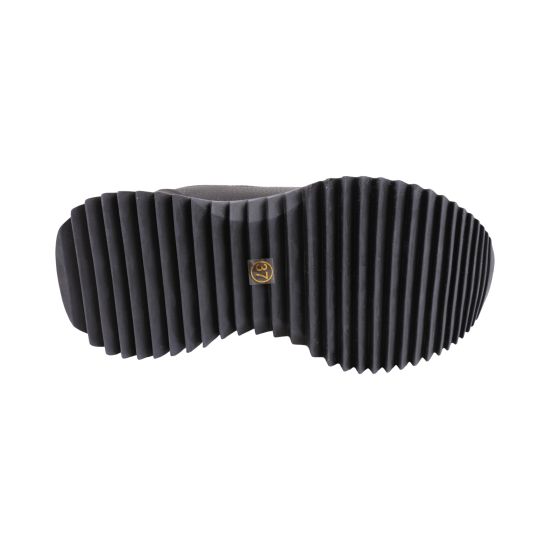 Кросівки жіночі Li Fexpert чорні натуральна шкіра 2107-27ZK