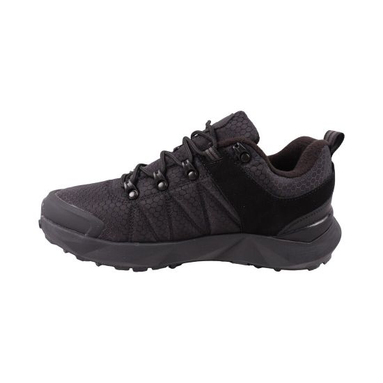 Кроссовки мужские Columbia черные текстиль 130-25DK