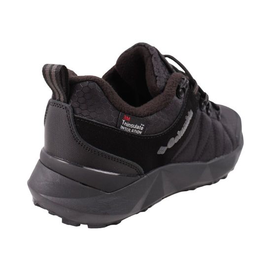 Кроссовки мужские Columbia черные текстиль 130-25DK