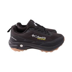 Кроссовки мужские Columbia черные текстиль