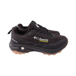 Кроссовки мужские Columbia черные текстиль
