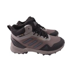 Ботинки мужские Adidas серые текстиль