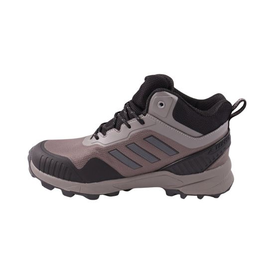 Черевики чоловічі Adidas сірі текстиль 117-24ZHS