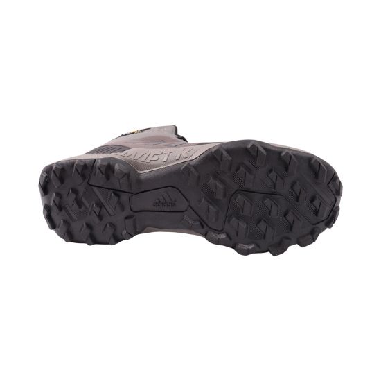 Черевики чоловічі Adidas сірі текстиль 117-24ZHS