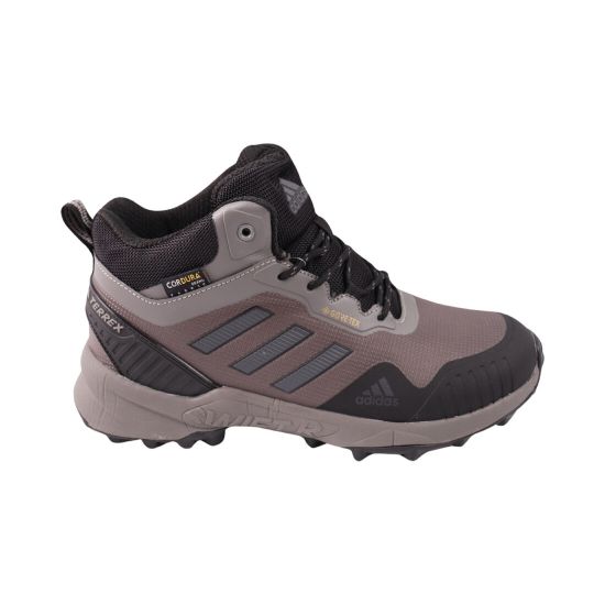 Черевики чоловічі Adidas сірі текстиль 117-24ZHS