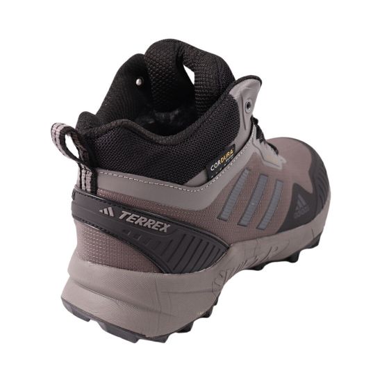 Черевики чоловічі Adidas сірі текстиль 117-24ZHS