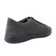 Кеди чоловічі з натуральної шкіри (нубук), на низькому ходу, на шнурівці, синій, Davis 122-21LTCP