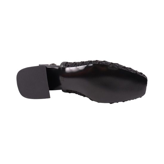 Туфлі жіночі Stefaniya nina чорні текстиль 278-26LT