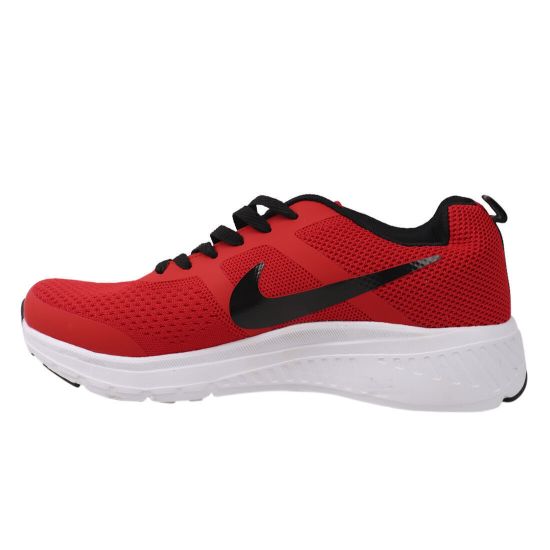Кросівки чоловічі Nike червоні текстиль 49-21LK
