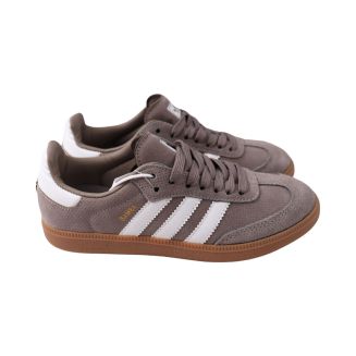Кросівки жіночі Adidas капучіно натуральна замша