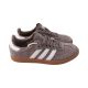 Кросівки жіночі Adidas капучіно натуральна замша 106-23DK