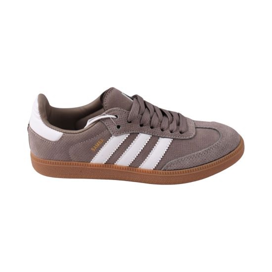 Кросівки жіночі Adidas капучіно натуральна замша 106-23DK