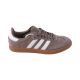 Кросівки жіночі Adidas капучіно натуральна замша 106-23DK