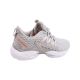 Кросівки чоловічі Nike сірі текстиль 90-22LK
