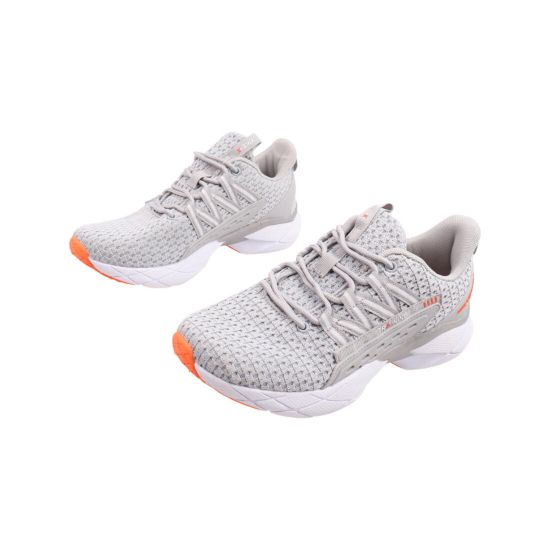 Кросівки чоловічі Nike сірі текстиль 90-22LK
