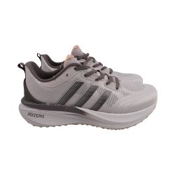 Кросівки чоловічі Adidas сірі текстиль
