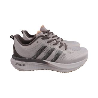 Кросівки чоловічі Adidas сірі текстиль