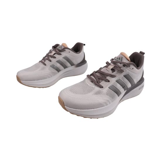Кросівки чоловічі Adidas сірі текстиль 180-26LK