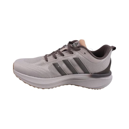 Кросівки чоловічі Adidas сірі текстиль 180-26LK