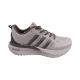 Кросівки чоловічі Adidas сірі текстиль 180-26LK