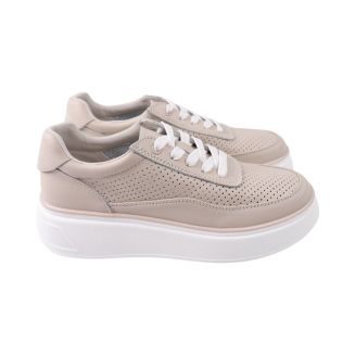 Кеди жіночі Farinni капучіно натуральна шкіра