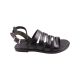 Босоніжки жіночі Mario Muzi чорні натуральна шкіра 690-23LBC