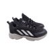 Кросівки чоловічі Adidas сині текстиль 66-22DK