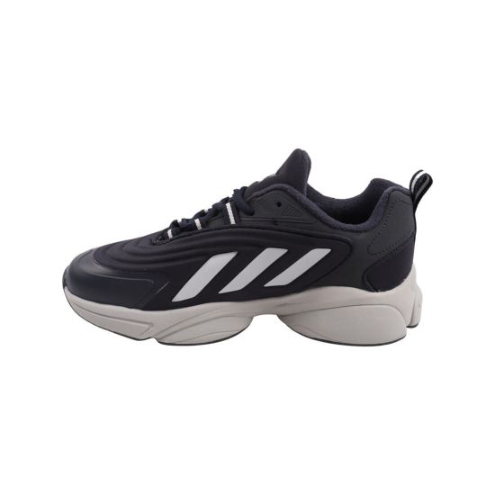 Кросівки чоловічі Adidas сині текстиль 66-22DK