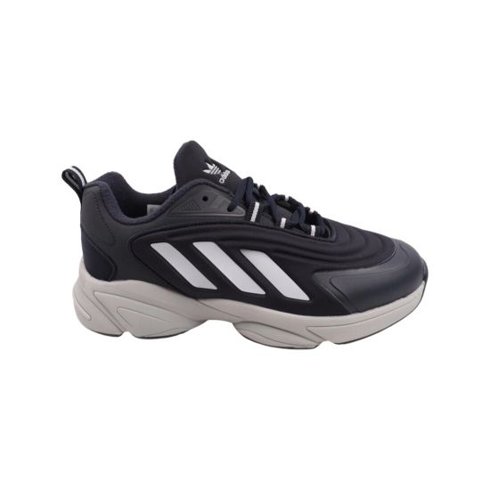 Кросівки чоловічі Adidas сині текстиль 66-22DK