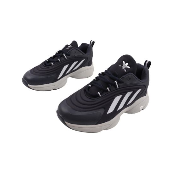 Кросівки чоловічі Adidas сині текстиль 66-22DK