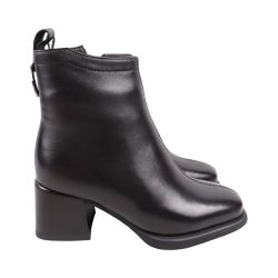 Ботинки женские Carvelle черные натуральная кожа