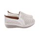 Туфли женские Fashion белые 116-24LTCP
