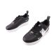 Кроссовки мужские Nike черные натуральная кожа 158-24DK