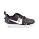 Кроссовки мужские Nike черные натуральная кожа 158-24DK