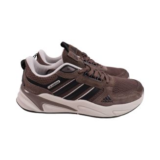 Кросівки чоловічі Adidas візонові текстиль