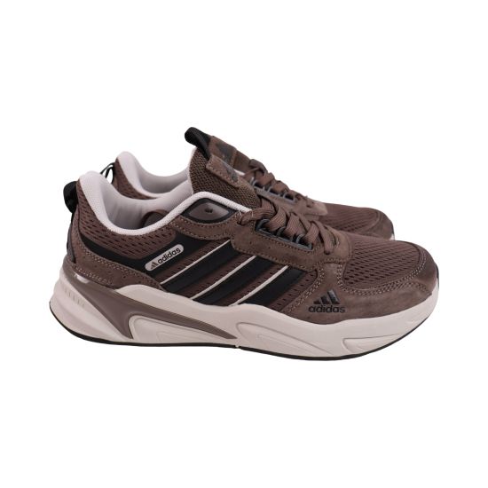 Кросівки чоловічі Adidas візонові текстиль 181-26LK