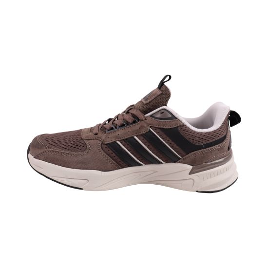 Кросівки чоловічі Adidas візонові текстиль 181-26LK