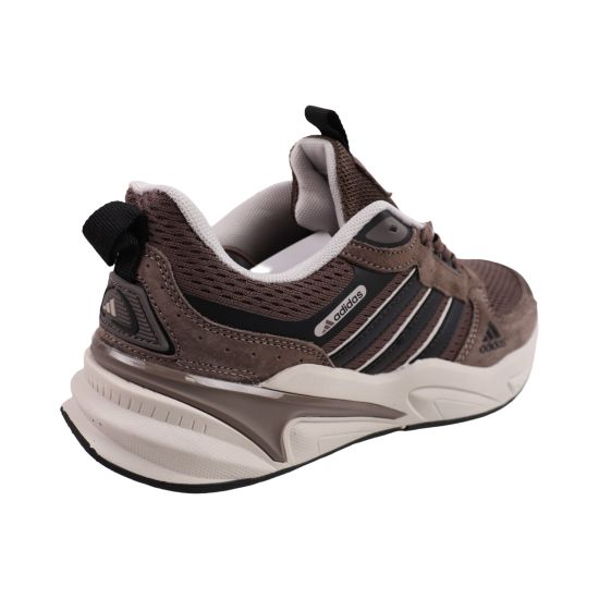 Кросівки чоловічі Adidas візонові текстиль 181-26LK