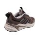 Кросівки чоловічі Adidas візонові текстиль 181-26LK