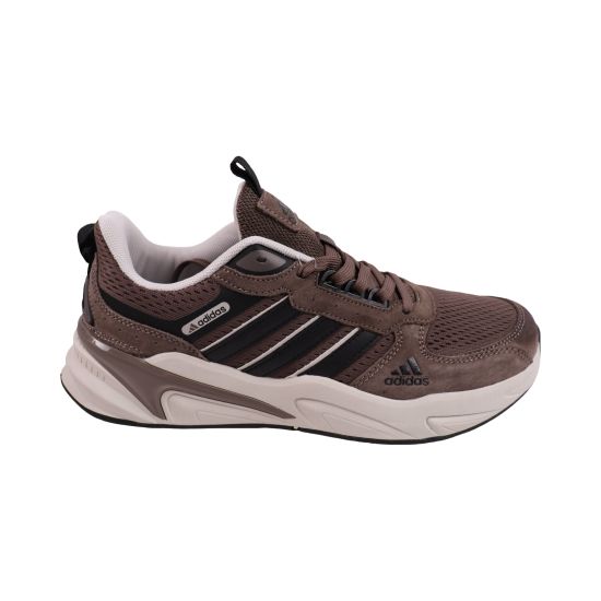 Кросівки чоловічі Adidas візонові текстиль 181-26LK