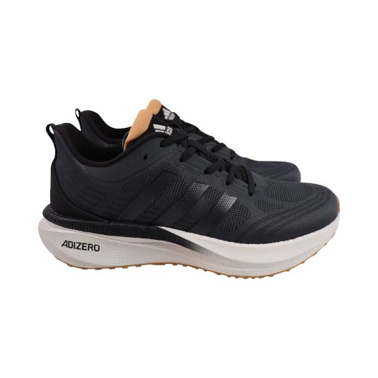 Кросівки чоловічі Adidas сірі текстиль 182-26LK